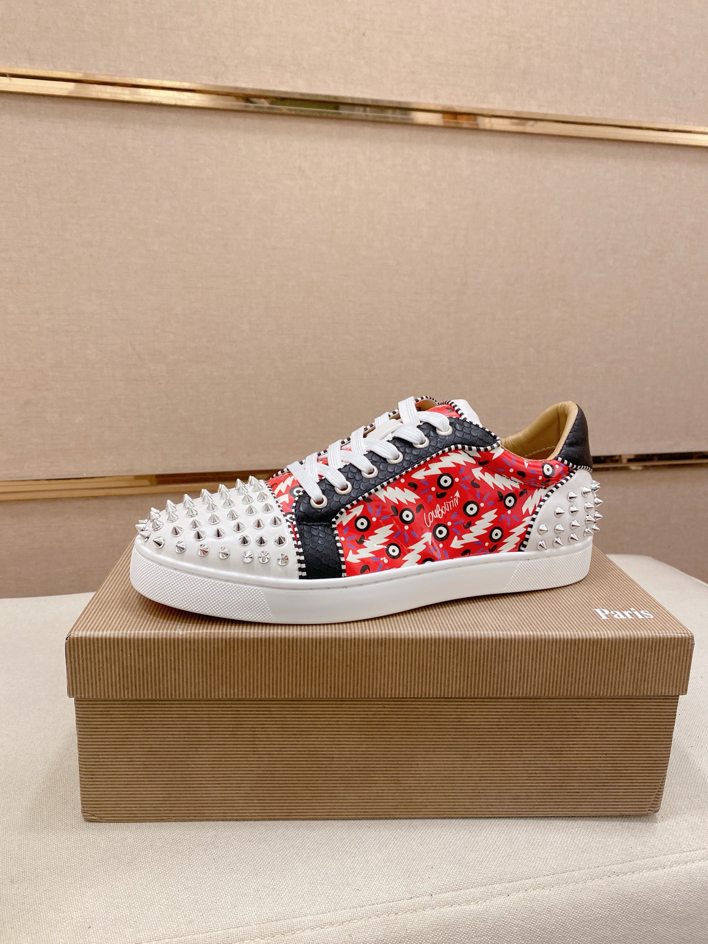 Cistian Louboutin Man